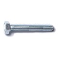 Midwest Fastener Class 8.8, M12-1.75 Hex Head Cap Screw, Zinc Plated Steel, 80 mm L, 4 PK 78385